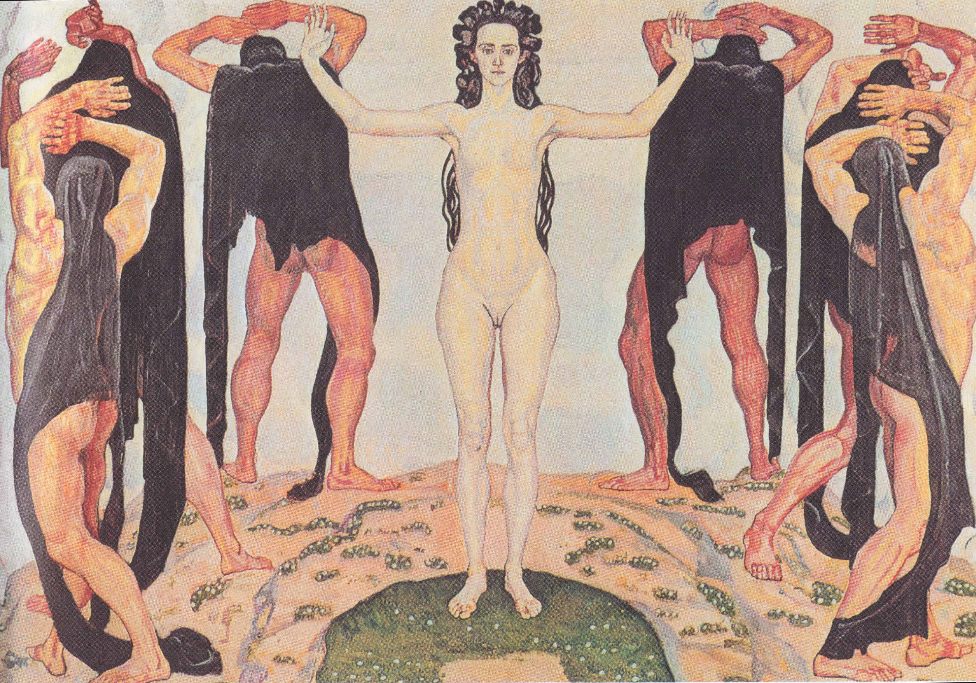 Ferdinand Hodler Die Wahrheit II